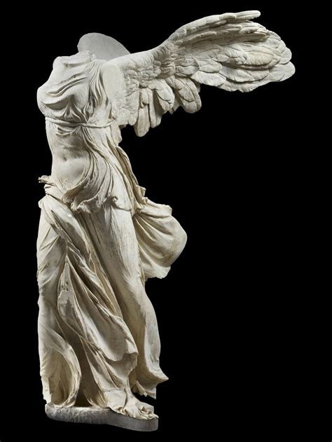 nike van samothrace betekenis|who sculpted Nike of samothrace.